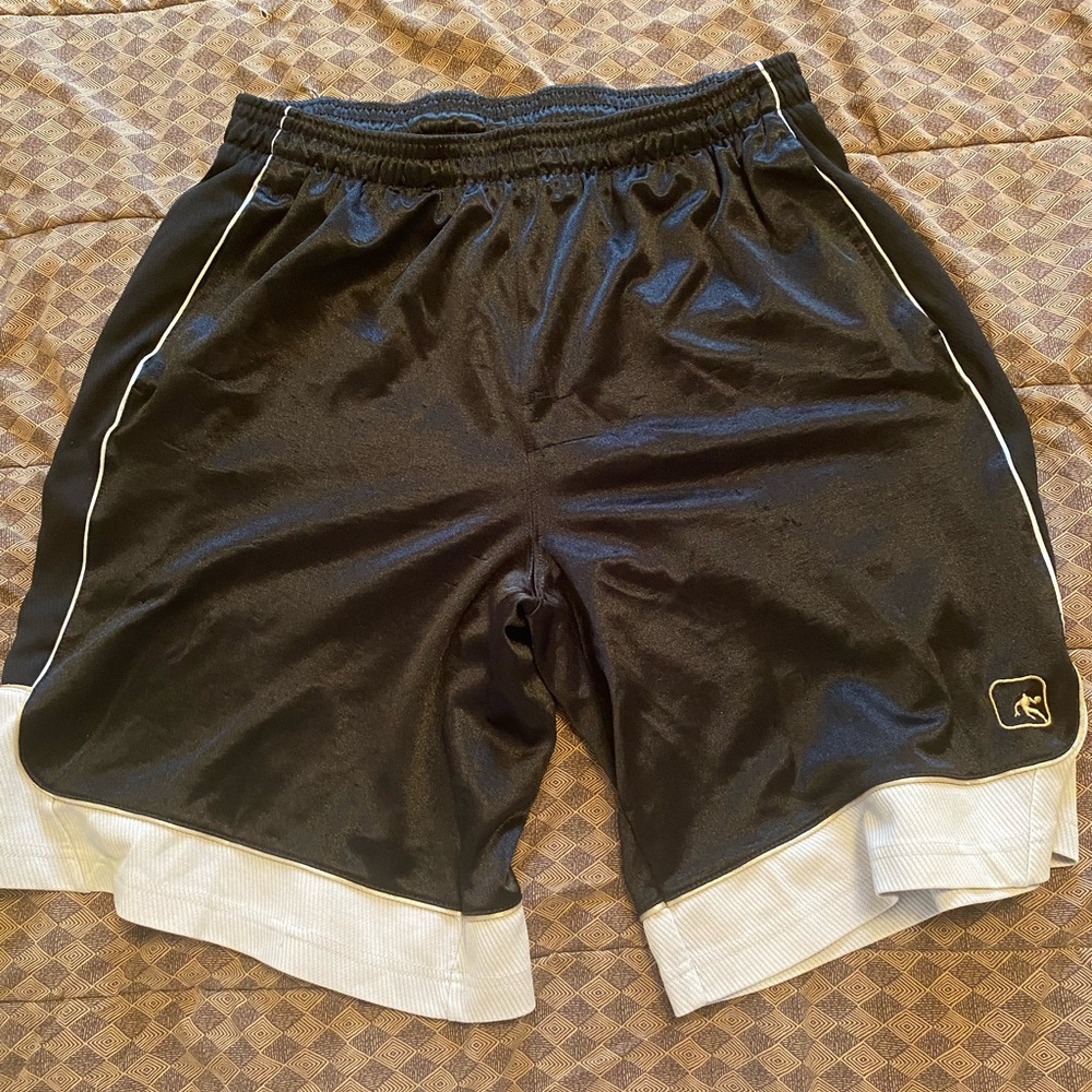 AND1 Black Basketball Shorts Wear!